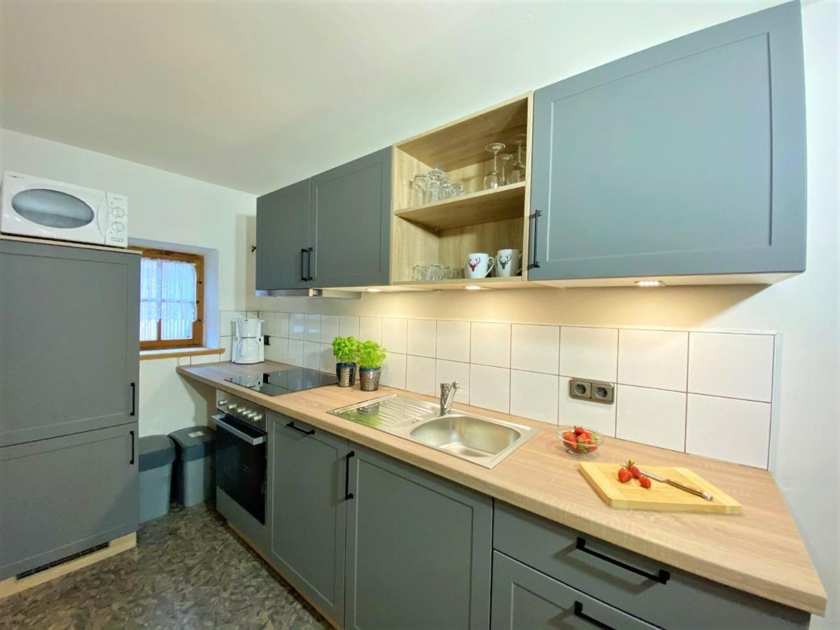 City Apartment Oberammergau Esterno foto