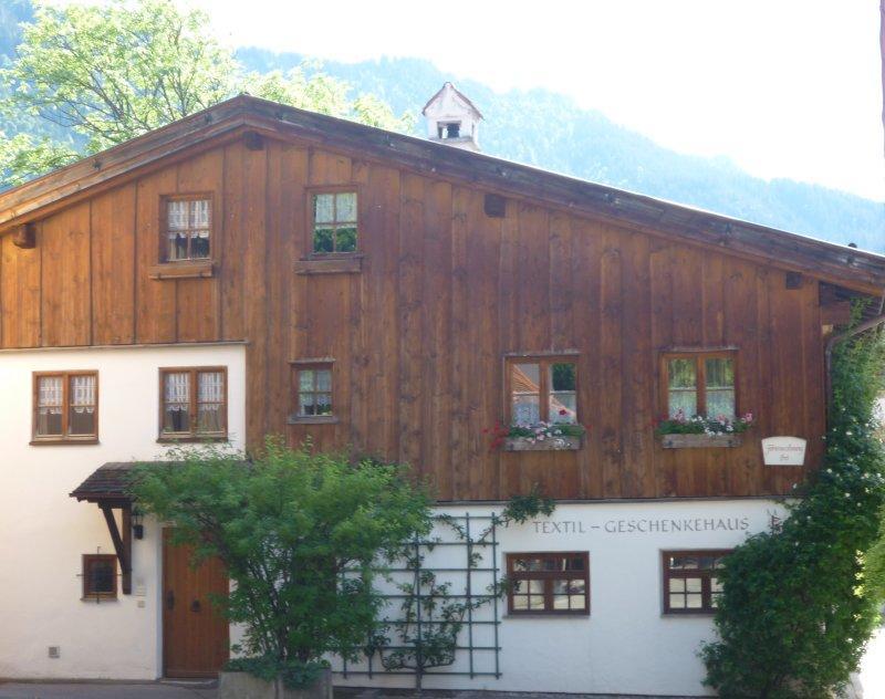 City Apartment Oberammergau Esterno foto